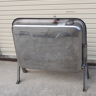⑧ 福岡発 ステンレス灯油タンク 90L 中古 灯油ボイラー 角型 中古
