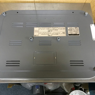 ❪値下げ5中古品❫　ミニパネルヒーターの画像