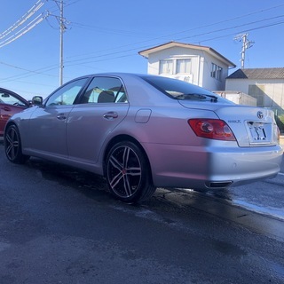 トヨタ　マークX☆H18☆車検2年付☆の画像