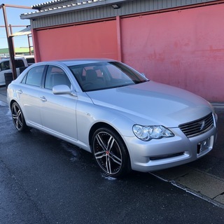 トヨタ　マークX☆H18☆車検2年付☆