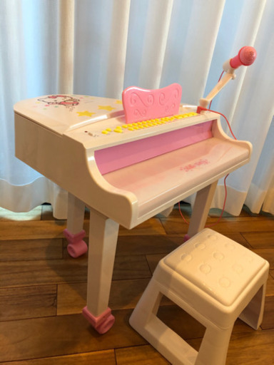 キティーちゃん　ピアノ
