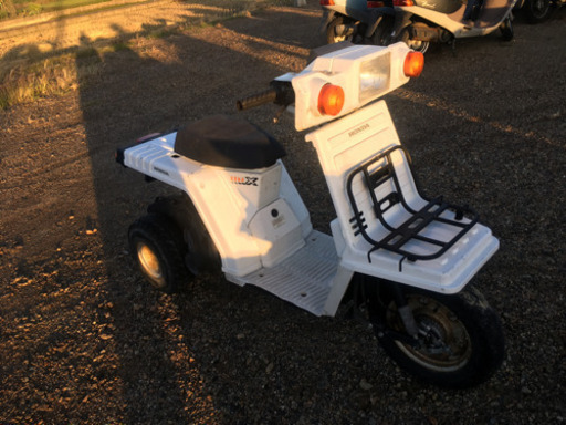 ジャイロエックス ホンダ