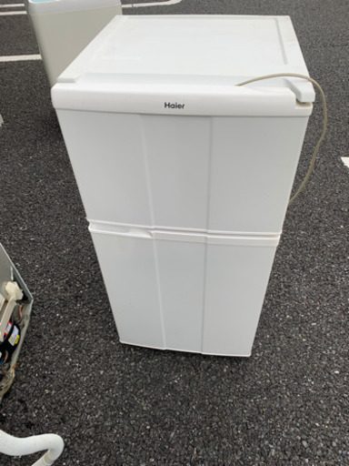 haier 2ドア冷蔵庫中古