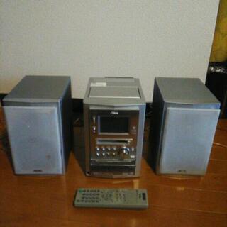 Aiwa XR-MJ10 コンポ ホワイト Aiwa XR-MJ10 コンポ ホワイト Amazon