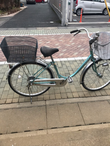 BSママチャリ２６インチオ一トライト