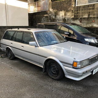 マーク2バン　部品取り