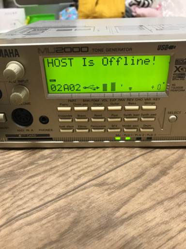 ヤマハ MU2000 中古