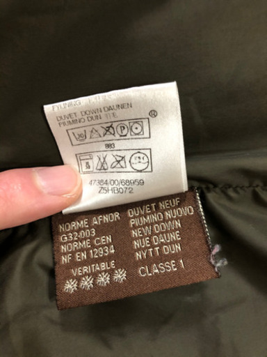 モンクレール　ダウンコート　レディース