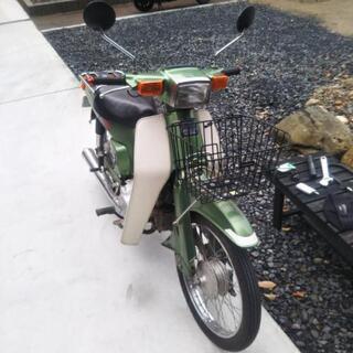 SUZUKI　バイク　スズキバーディー80　4ストローク車の画像