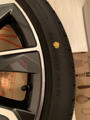 カローラスポーツGZ純正　新車外し