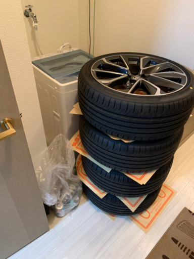 カローラスポーツGZ純正　新車外し