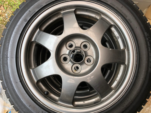 ブリジストン　スタッドレス　195/55R/16 5