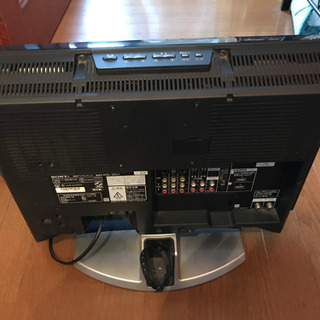 液晶テレビ 20インチSONY BRAVIA 2008年製の画像