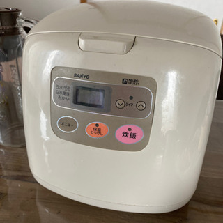 1升炊飯器　かき氷機　ガラスポット