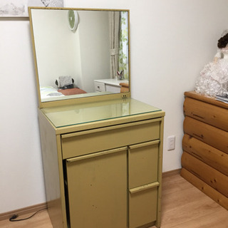 ドレッサー中古 譲ります。の画像