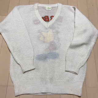 【USJで大活躍】セサミストリート ビックバード ニット セーター キャラクターの画像