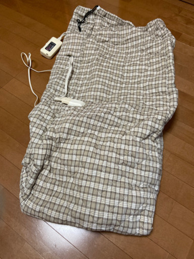 美品！　電気毛布　　ナカギシ