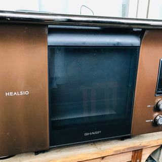 シャープ ウォーターオーブン ヘルシオ AX-HC2の画像