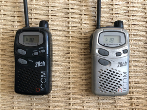 アイコム　トランシーバー　2セット