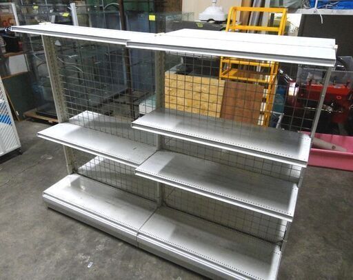 Chunichi チュウニチ 陳列棚 両面タイプ 什器 店舗 お店 在庫保管