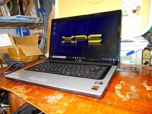 ノートパソコン Core i7 Dell Studio 1558