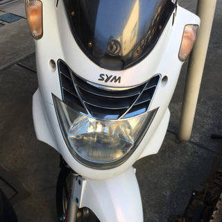 ビッグスクーターの画像