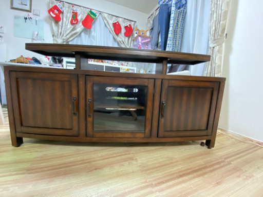 コストコ家具　TVボード　キャビネット