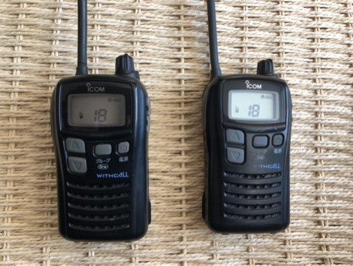 アイコム　トランシーバー　2セット ②