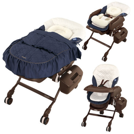 コンビ　ネムリラ　電動スィングハイローチェア