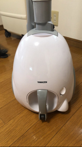 掃除機　山善　紙パック式