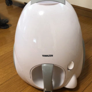 掃除機　山善　紙パック式