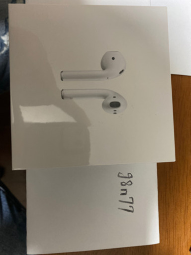 新品未開封apple airpods 2 wireless case