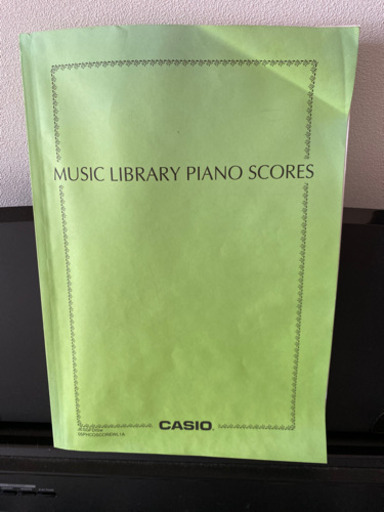 電子ピアノ　13年製　Privia Casio PX-750BK