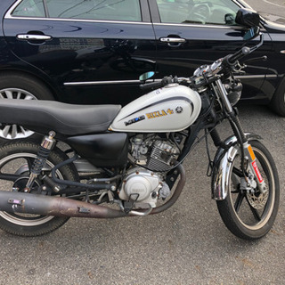【愛知発、セール！】YB125SP カフェ 自賠責32年11月まで有！ 車両交換可の画像