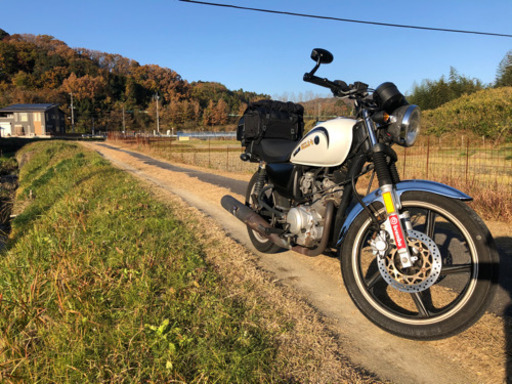 【愛知発、セール！】YB125SP カフェ 自賠責32年11月まで有！ 車両交換可