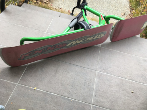 スノースクート 中古