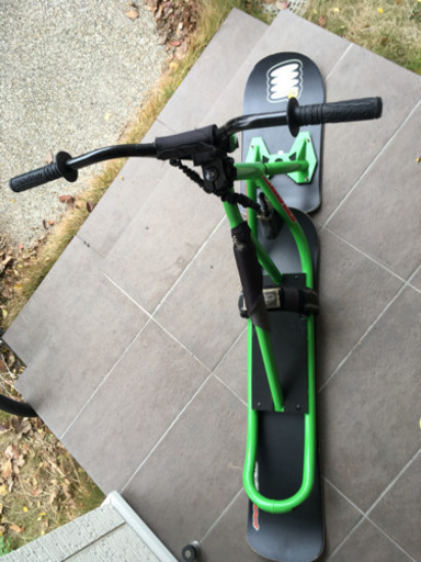 スノースクート 中古