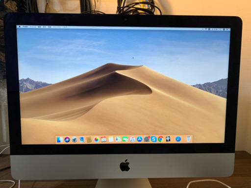 iMac21.5インチ(late2013)(本体のみ)