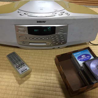 SONY ZS-M35 MDシステム