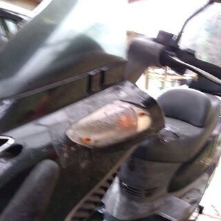エンジン始動　走行可　SYM　X'PRO　RV125jp 現状渡　書類有りの画像