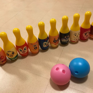 アンパンマン　ボーリングセット