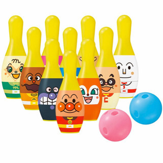 アンパンマン　ボーリングセットの画像