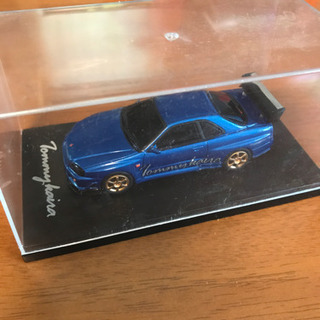 ミニカー GTR トミーカイラ