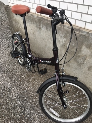 折りたたみ自転車 新古品
