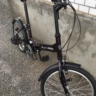 折りたたみ自転車 新古品
