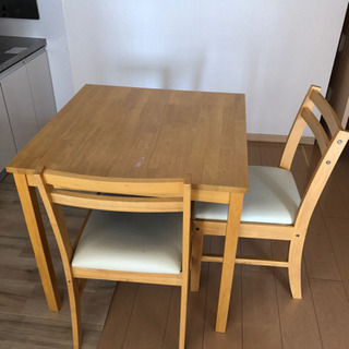 ※急募※ダイニングテーブルイスセット