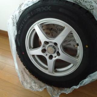 スタッドレスタイヤ＋アルミホイール付　205/65R 15　4本