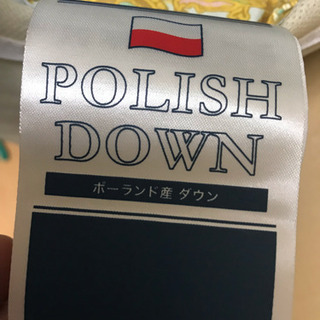 西川 ポーランド産ホワイトダックダウン羽毛布団 シングル 新品同様の画像