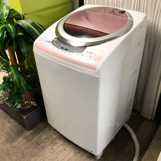 温風乾燥で雨の日でも安心♪♪♪電気洗濯乾燥機