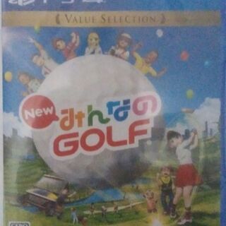 PS4 プレイステーション4ソフト New みんなのGOLF(V...